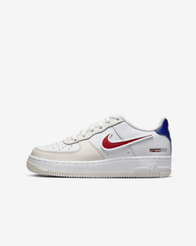 Nike Air Force 1 AF1空军一号红蓝鸳鸯钩运动休闲板鞋