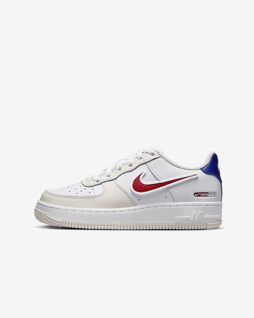 Nike Air Force 1 AF1空军一号红蓝鸳鸯钩运动休闲板鞋 商品图0