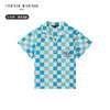TeenieWeenie Kids小熊童装夏男女童纯棉混色宽松格纹套装TKYA246571N 商品缩略图9