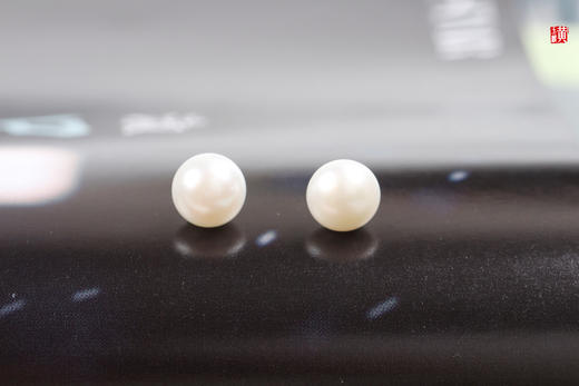 【知非】淡水珍珠耳钉 商品图0