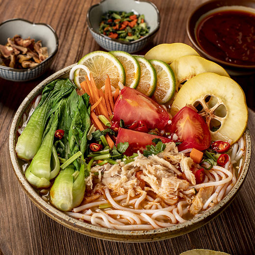 云南版纳傣味木瓜酸汤米线275g/袋 商品图1