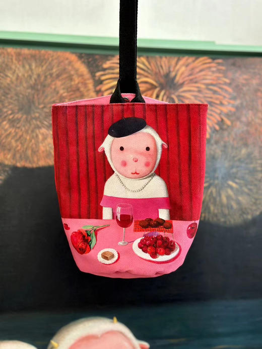 杨媛媛《帆布袋》多色 商品图3