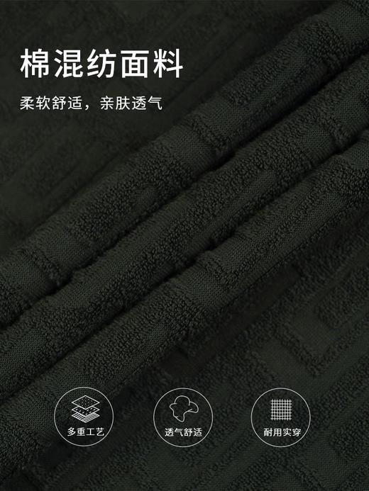 callisto深绿棉混纺短袖T恤 STTSS131Y 商品图3