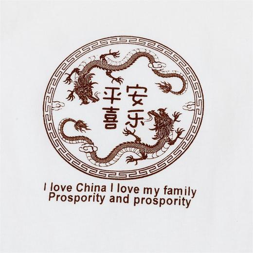 贝贝怡童装男童纯棉套装三件套夏季新款衬衫中国风t恤五分裤夏装 商品图5