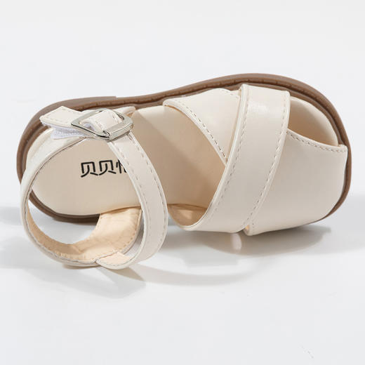 贝贝怡女童鞋子儿童公主凉鞋2024新款夏季新款女孩洋气软底稳步鞋 商品图6