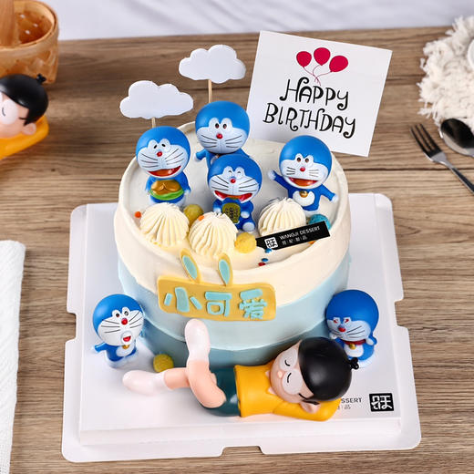 梦幻哆啦a梦，图一是4镑起双层的，2磅和3磅都是单层的 商品图2