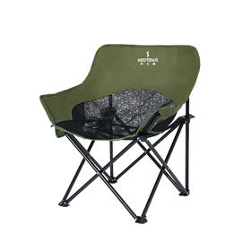 何大屋网纱透气款月亮椅HDW1681