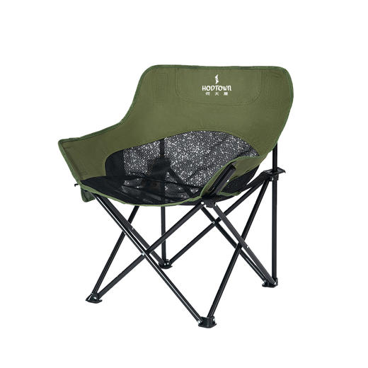 何大屋网纱透气款月亮椅HDW1681 商品图0