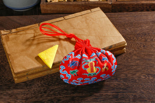 道医秘制中药香囊，驱蚊避虫！（颜色随机） 商品图2