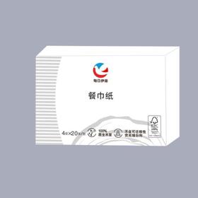 每日伊藤餐巾纸20张/包