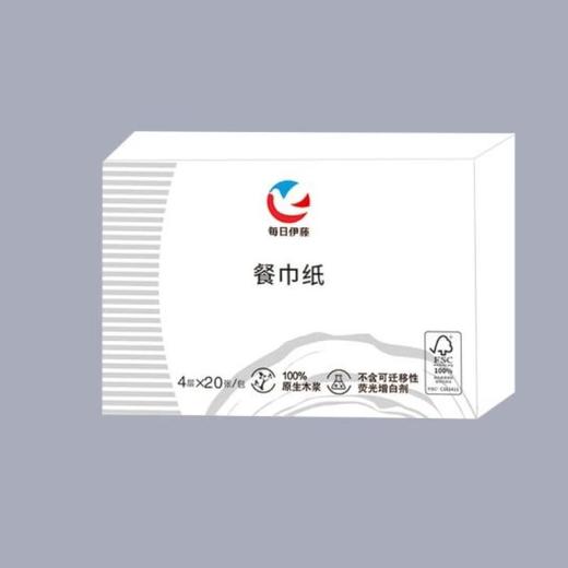 每日伊藤餐巾纸20张/包 商品图0