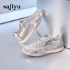 Safiya/索菲娅2024秋 芭蕾仙女风绸缎蝴蝶结透气百搭运动休闲鞋 SF43112017 商品缩略图1