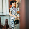 高贵老上海真丝旗袍HQ291 商品缩略图1