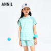女童冰感防晒系列速干全腰针织短裤夏季新款安奈儿童装EG426125 商品缩略图2