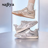 Safiya/索菲娅2024秋 芭蕾仙女风绸缎蝴蝶结透气百搭运动休闲鞋 SF43112017 商品缩略图0