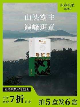 2024老班章品鉴装 春茶7折现货 普洱茶 生茶 14g/盒