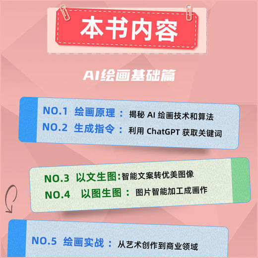 AI绘画＋AI摄影＋AI短视频从入门到精通 商品图2