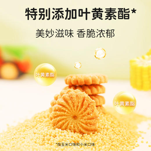 本丁敏星无小麦小米饼干80g 商品图2
