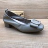 豪行2023年春季新品时尚休闲真皮浅口方跟女单鞋23120952 商品缩略图1