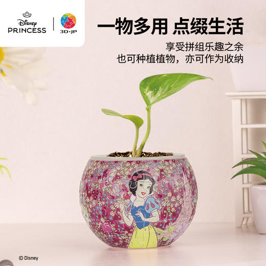 80片 盆栽拼图 公主系列-落英轻舞系列 K1096/K1097/K1099 商品图1