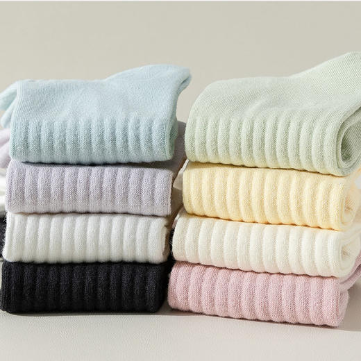 春夏纯色抗菌防臭透气5A级运动网船袜短袜【6双盒装】 商品图10