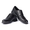 柒牌男装配饰商务正装男士真皮皮鞋小圆头系带黑色通勤休闲西装鞋	127X70300 商品缩略图1