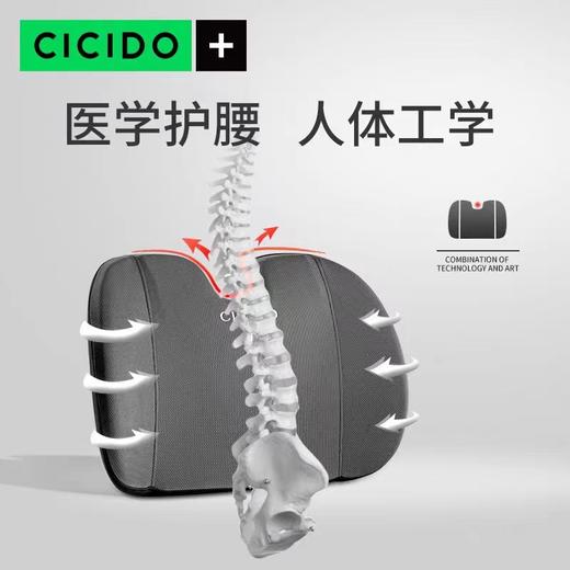 撤柜清仓！「CICIDO四季款头枕/腰靠」家乐福、易捷便利店在售品牌！ 正品授权❗️✅车品行业top1品牌 ✅天猫、京东车品排行TOP1 商品图2