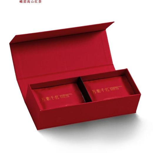 【促】万紫千红品味 红茶峨眉高山茶叶 90g/盒 商品图2