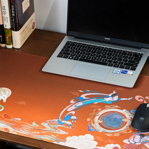 千里江山&敦煌飞天 办公桌垫 商品图8