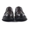 柒牌皮鞋男商务正装英伦风男鞋子低帮圆头系带男士真皮透气德比鞋	127X70290 商品缩略图2
