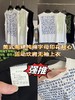 美式潮牌纯棉字母印花背心运动坎肩无袖上衣 商品缩略图0