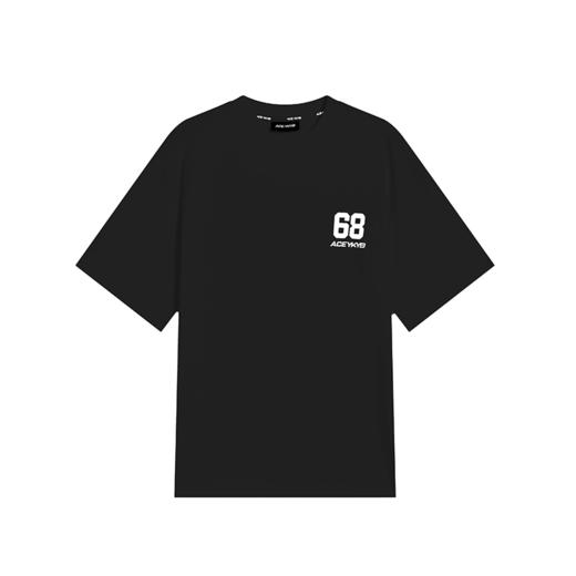 ACEYKYB黄子韬字母印花T恤中性简约2025夏新款国潮宽松短袖上衣女 商品图4