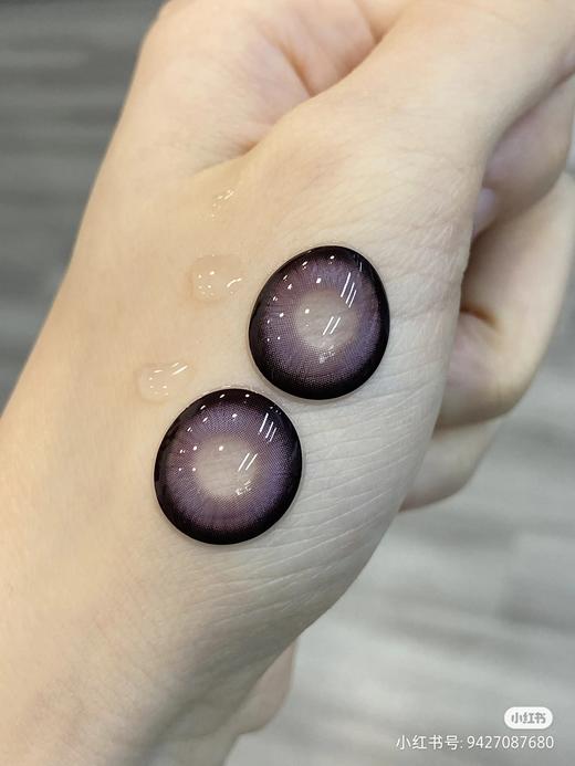 【本店实拍】SUPERCOLOR半年抛系列-精灵系列-海底精灵/泪光精灵-14.5mm【半年抛 度数0-800度 无525/575】 商品图7