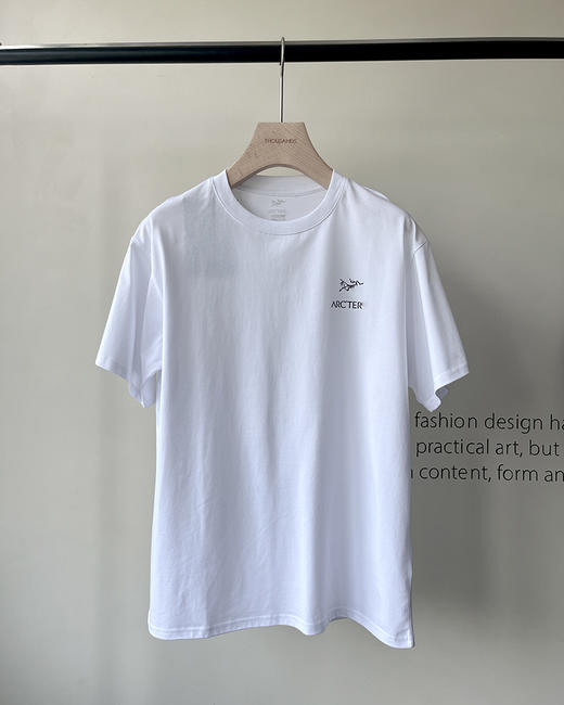 现货 THS 5.25-限时 鸟家 男士 logo印花T恤 4色 AH2436 商品图5