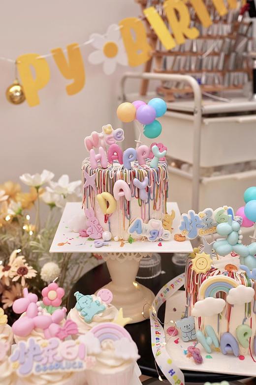 糖果乐园，有生日款（巧克力装饰随机搭配） 商品图0