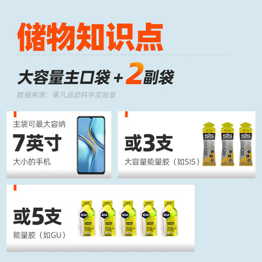 果凡男女款跑步五分压缩裤紧身裤 商品图4