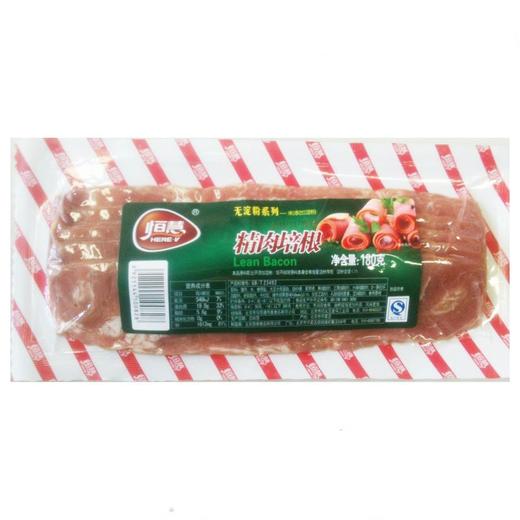 恒慧180g精肉培根 商品图2