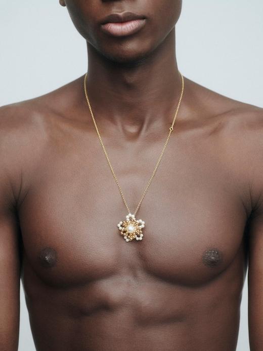 Chabaux Flamboyant系列长项链 商品图1