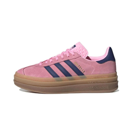 【3-7天发货】adidas阿迪达斯三叶草GAZELLE BOLD厚底增高运动板鞋 商品图11