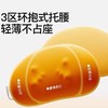 PGG腰颈背部按摩器W6软糖充电款 按腰部后背部靠垫枕头无线车载肩颈椎按摩仪 商品缩略图2