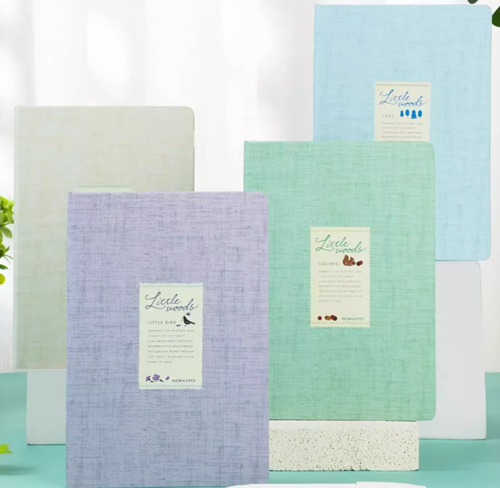 国誉Littlewoods 木野梦境系列无线装订本