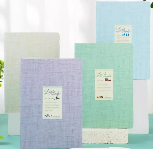 国誉Littlewoods 木野梦境系列无线装订本 商品图0