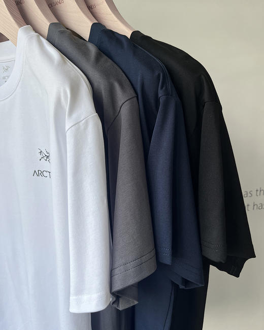 现货 THS 5.25-限时 鸟家 男士 logo印花T恤 4色 AH2436 商品图1