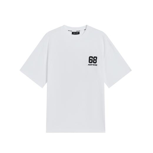 ACEYKYB黄子韬字母印花T恤中性简约2025夏新款国潮宽松短袖上衣女 商品图3