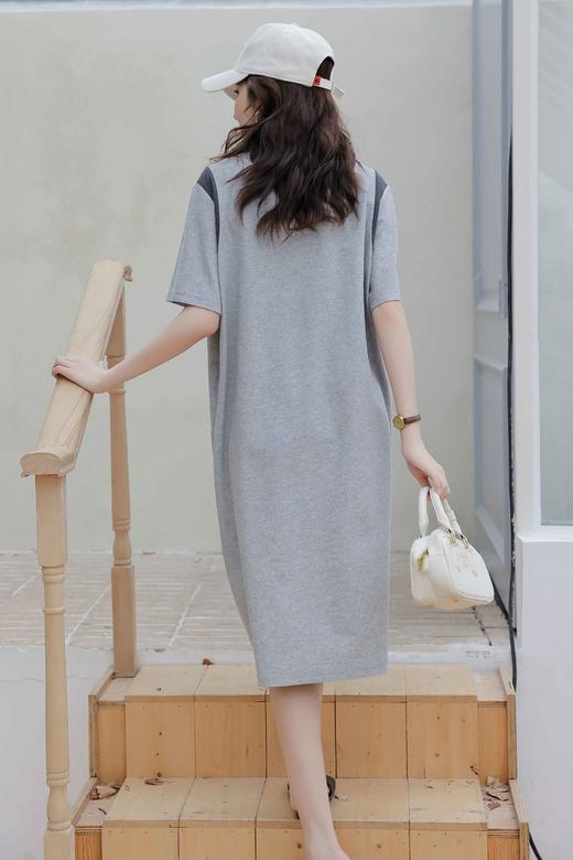 柚丁 休闲连衣裙 9L23L26326 商品图3