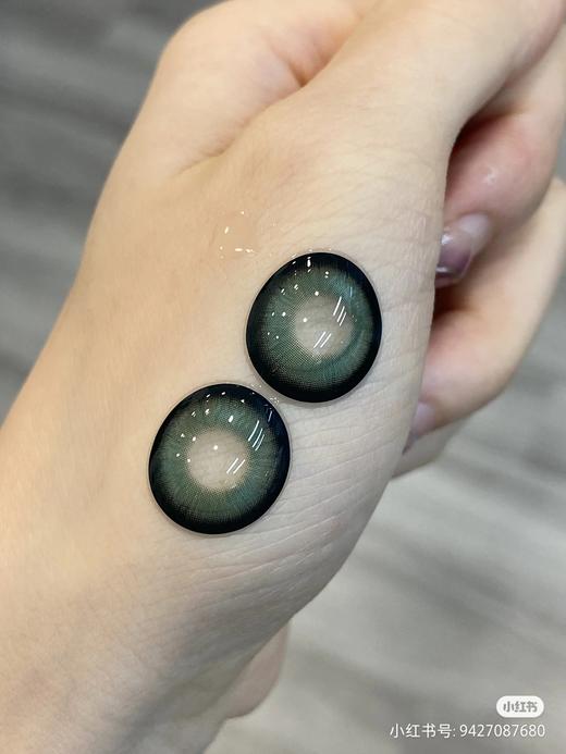 【本店实拍】SUPERCOLOR半年抛系列-精灵系列-海底精灵/泪光精灵-14.5mm【半年抛 度数0-800度 无525/575】 商品图3