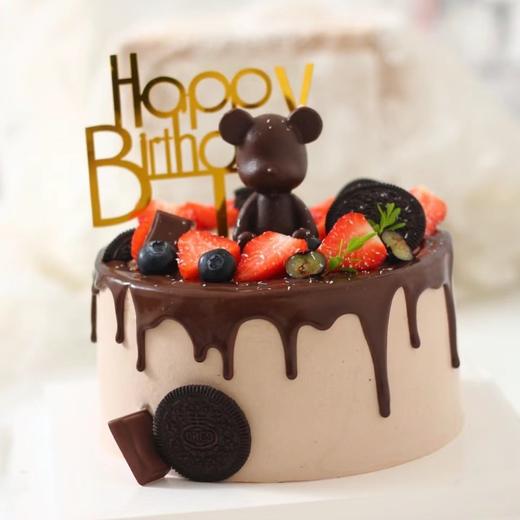 【小熊定制巧克力淋面】 商品图0