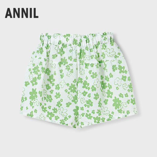 女童甜美泡泡短裤裤子新款安奈儿童装实体店同款XG426600 商品图1