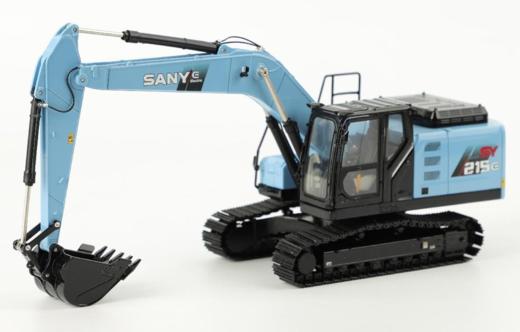 SY215E电动挖掘机模型1:35 商品图0