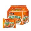 康师傅104g*5经典香辣牛肉面五连包 方便面 泡面 商品缩略图1